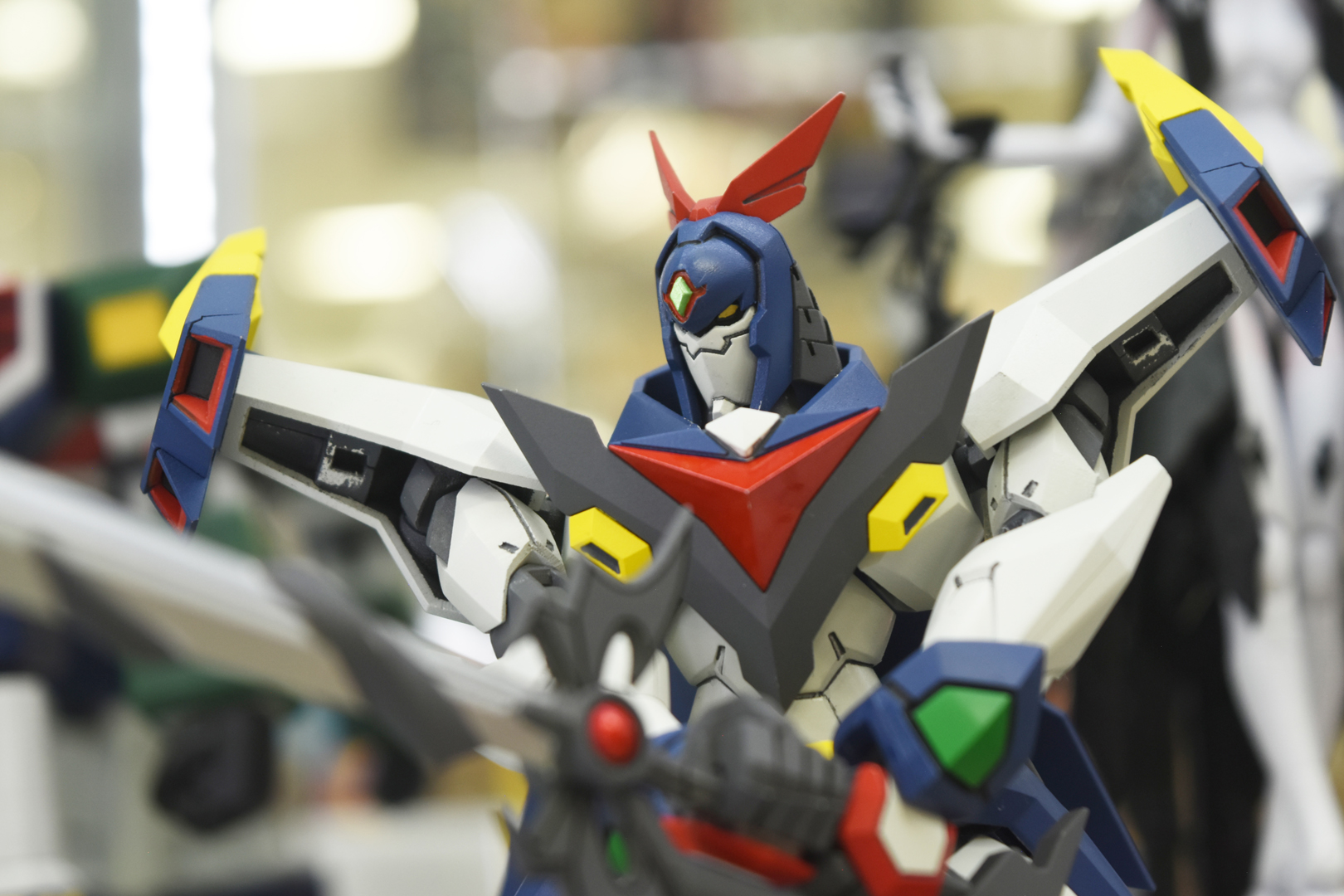 リボンすらもカッコよく見えてくる……