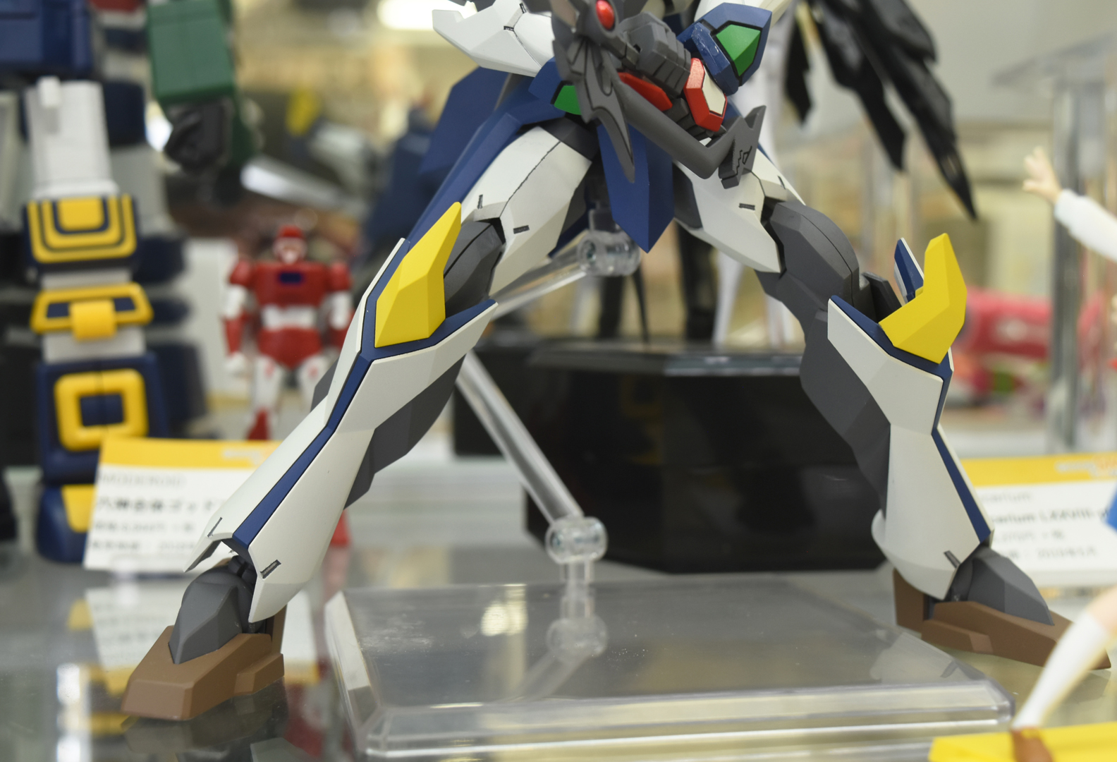 足先までもしっかりバリっている