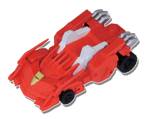 トミカ絆合体アースグランナー アセンブルモデルズ」発売決定！ 簡単