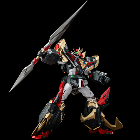 これがエルゴの力だ Metamor Force Bari Ation 超重神グラヴィオンzwei ゴッドsグラヴィオン 予約受付開始 Hobby Watch