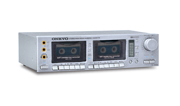 カセットデッキ［TA-W880］