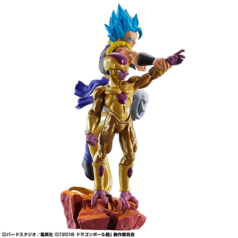 ドラゴンボール超 ブロリー」の名シーンを再現！ コレクション