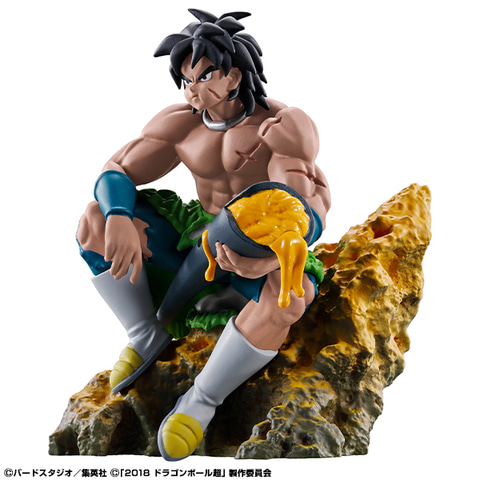 フルリペイント HG ドラカプ カスタム ドラゴンボール超ブロリー編 全31体 ドラゴンボール超 ブロリー」の名シーンを再現！ コレクション