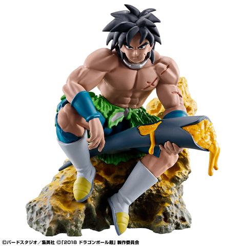 ドラゴンボール超 ブロリー」の名シーンを再現！ コレクション