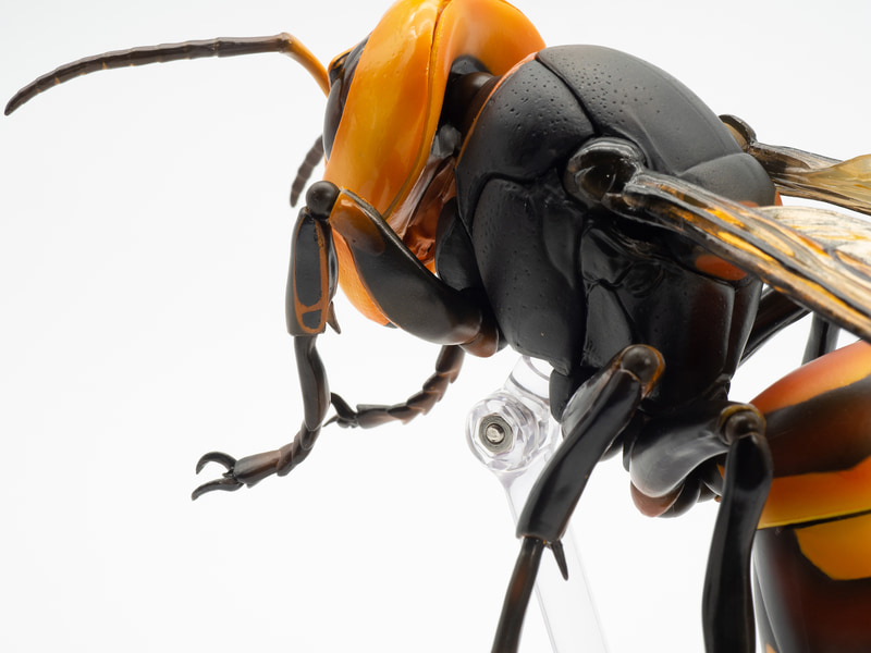 脚の部分の塗り分けも、思わず感心してしまうレベルだ