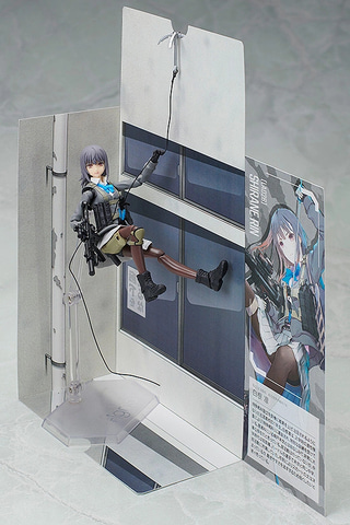 リトルアーモリー」より「figma 白根凛」が本日発売。豊富な可動域で