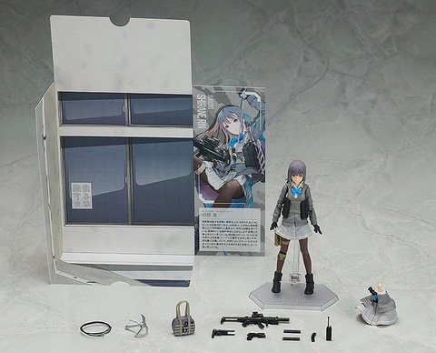 リトルアーモリー」より「figma 白根凛」が本日発売。豊富な可動域で