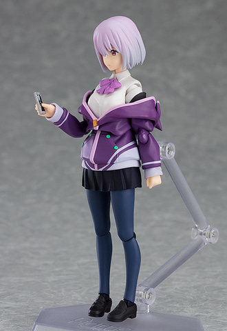 笑顔からさみしげな表情まで再現できる「SSSS.GRIDMAN」の「figma 新条