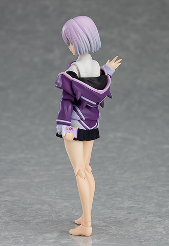 笑顔からさみしげな表情まで再現できる「SSSS.GRIDMAN」の「figma 新条