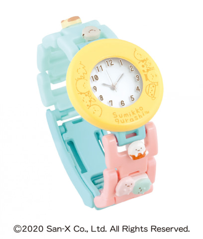 すみっコぐらし のオリジナル腕時計を作れる Mixwatch 最新作が発売 Hobby Watch