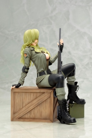 メタルギア ソリッド」の「スナイパーウルフ」4年ぶりにフィギュア再販