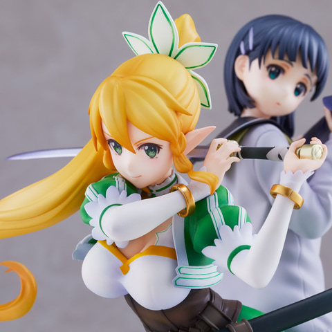 SAO」より、フィギュア「リーファ＆桐ケ谷直葉」がAmazonにて約