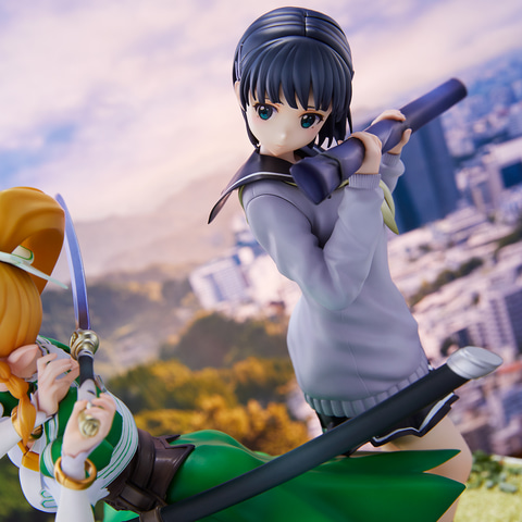 SAO」より、フィギュア「リーファ＆桐ケ谷直葉」がAmazonにて約