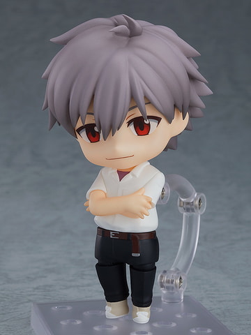 渚カヲル　シンジ　ねんどいろ ねんどろいどどーる 渚カヲル｜グッドスマイルカンパニー公式