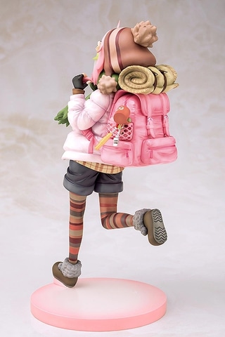 ゆるキャン△」より、「各務原なでしこ」のフィギュアが本日発売