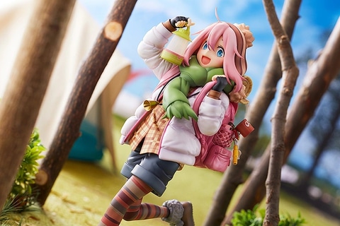 ゆるキャン△ 各務原なでしこ フィギュア ファットカンパニー Phat! ゆるキャン△各務原なでしこ 徹底レビュー！ - YouTube