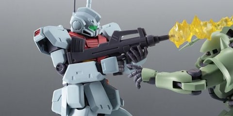 活躍シーン盛りだくさん！ 「RGM-79C ジム改 宇宙戦仕様」公式ページで