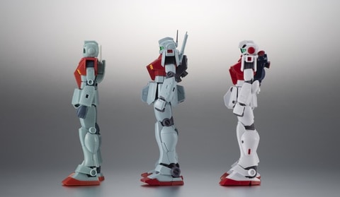 活躍シーン盛りだくさん！ 「RGM-79C ジム改 宇宙戦仕様」公式ページで