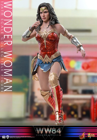 ホットトイズ　1/6　フィギュア　ワンダーウーマン　素体　検　女性　ファイセン 史上最強の女性ヒーロー！ホットトイズ「【ムービー