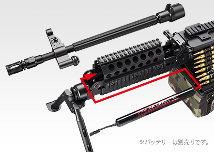 アームズマガジン、東京マルイの電動ガン「MK46 MOD.0」のプレゼント