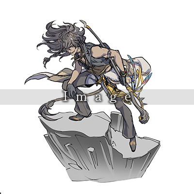 「レオナ・キングスカラー」スケールフィギュアイメージイラスト