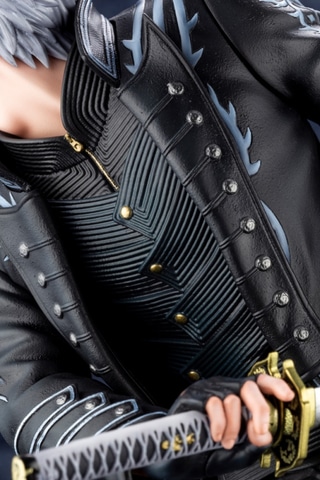 ARTFX J デビル メイ クライ 5 バージル 1/8スケールフィギュア 塗装済み完成品 1&frasl;8 ARTFX J デビル メイ クライ 5 バージル