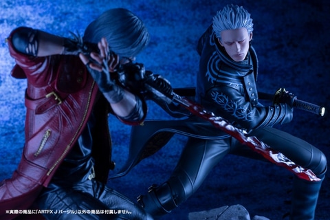 コトブキヤ ARTFX J デビル メイ クライ 5 バージル フィギュア Amazon | コトブキヤ ARTFX J デビル メイ・クライ 5 バージル