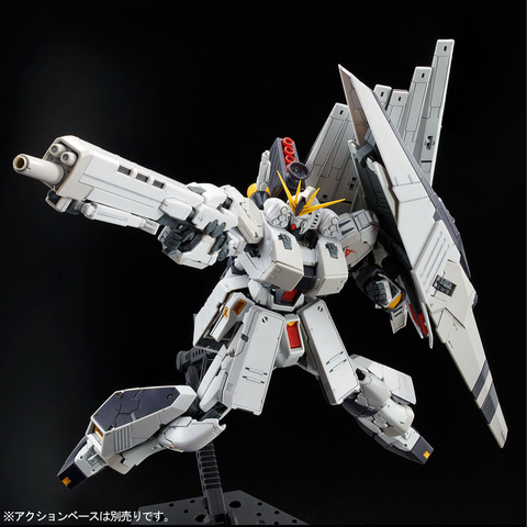 RG 1/144 νガンダム ＨＷＳ（ヘビー・ウェポン・システム） 未組立品 RG 1/144 νガンダムHWS」、3次販売分の予約受付を開始！ 「RG 1/144 ν