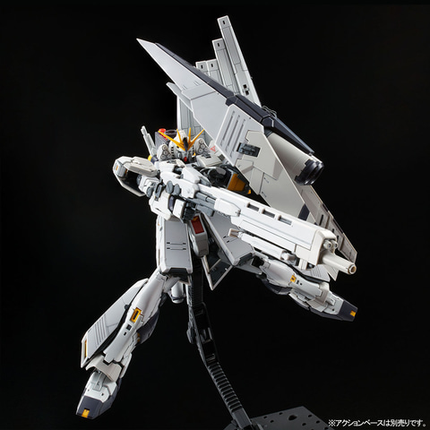 RG 1/144 νガンダムHWS」、3次販売分の予約受付を開始！ 「RG 1/144 ν