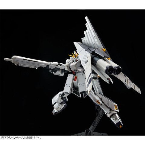 RG 1/144 νガンダムHWS」、3次販売分の予約受付を開始！ 「RG 1/144 ν