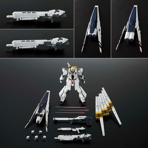 RG 1/144 νガンダムHWS」、3次販売分の予約受付を開始！ 「RG 1/144 ν