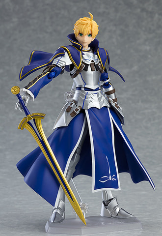 FGO」の「アーサー・ペンドラゴン〔プロトタイプ〕」が「figma」で発売