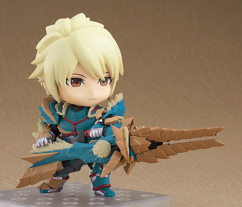 【新品未開封】ねんどろいど モンハン ハンター♂ ジンオウガ 1421-DX モンハン」のジンオウシリーズを装備！ 「ねんどろいど ハンター