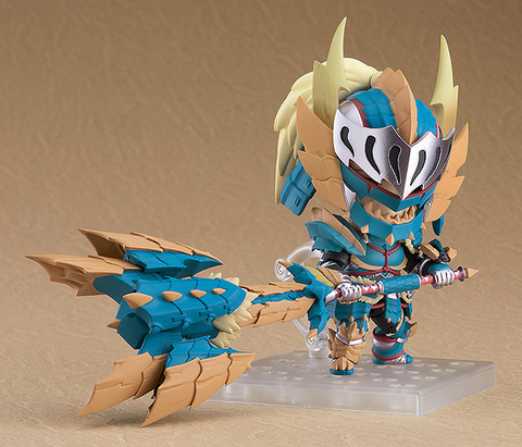 ハンター ジンオウ モンスターハンター モンハン フィギュア ねんどろいど Amazon | ねんどろいど モンスターハンターワールド アイス