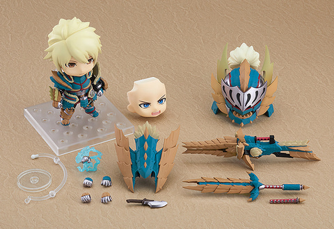 ハンター ジンオウ モンスターハンター モンハン フィギュア ねんどろいど Amazon | ねんどろいど モンスターハンターワールド アイス