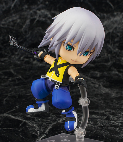 キングダム ハーツ」シリーズよりソラとリクのねんどろいどが