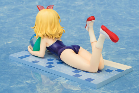 シンデレラ - 櫻井桃華[サマーマドモアゼル]+(さくらいももか) あみあみ限定版 アイドルマスター シンデレラガールズ 1/7 完成品 フィギュア PLUM(プラム) トピックス】『アイドルマスター シンデレラガールズ』より