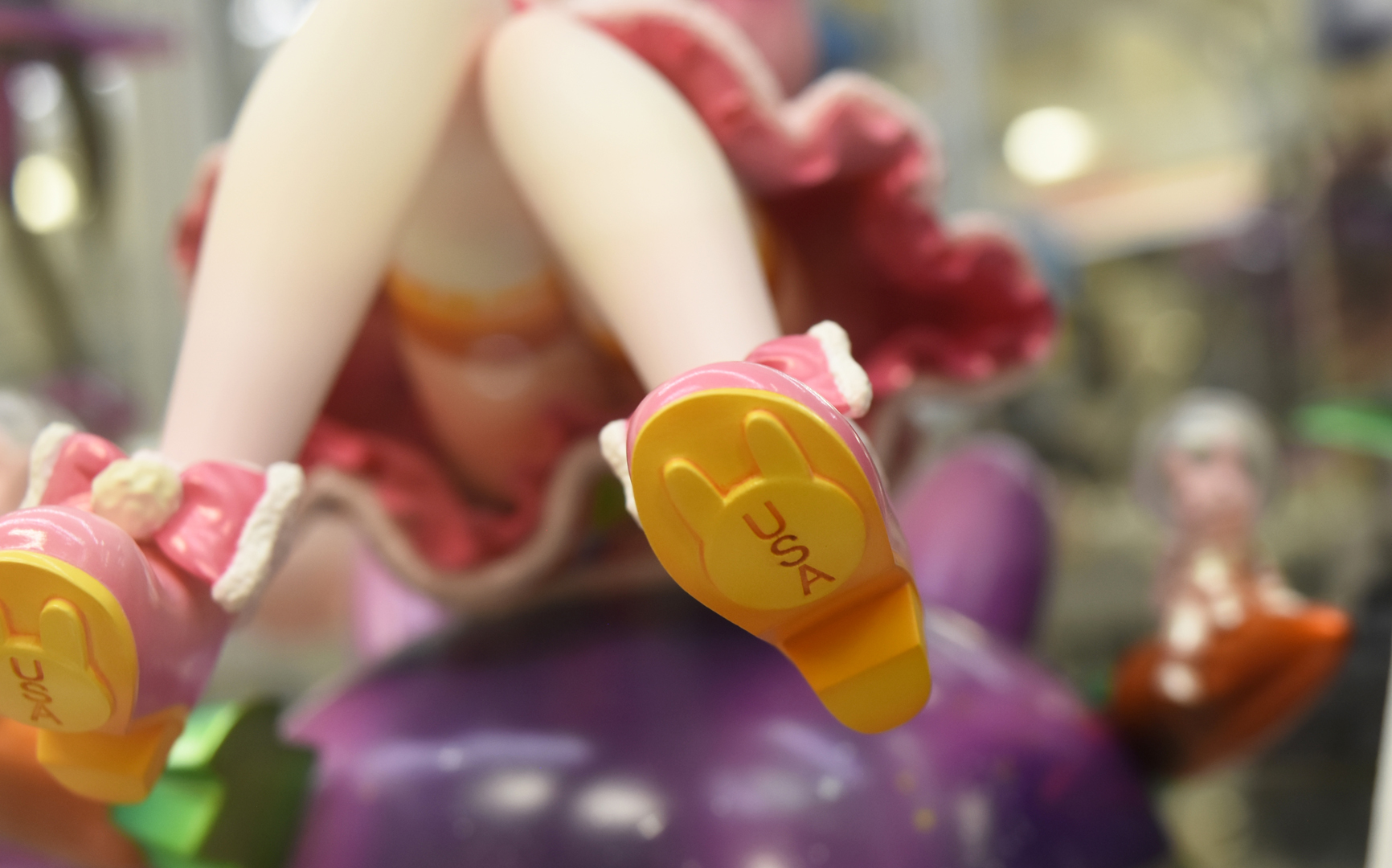 細かな所までもイラスト再現を徹底している