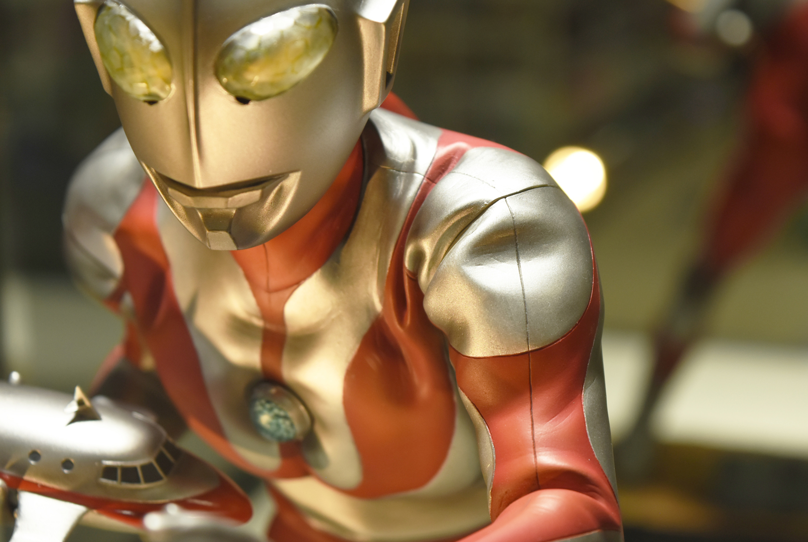 ファンタジーのウルトラマンではなく、あくまでテレビで見たウルトラマンを再現