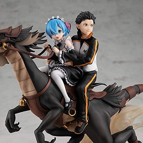 リゼロ」よりフィギュア「レム&スバル 白鯨攻略戦Ver.」が26%オフの