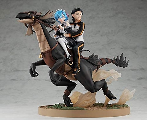 リゼロ」よりフィギュア「レム&スバル 白鯨攻略戦Ver.」が26