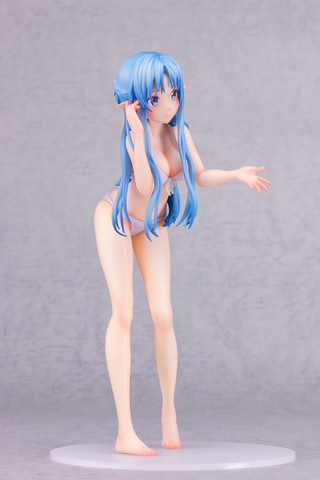 耳に髪をかける仕草が魅惑的！ 「SAO」より、1/7スケール