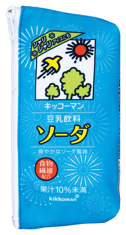 豆乳飲料 ソーダ（ポーチ）