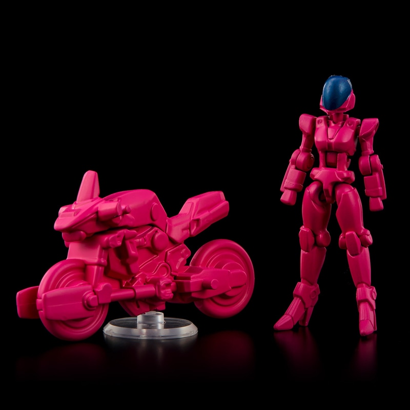 同スケールのフーケフィギュアと、バートレイが付属。遊びの幅が大きく広がる