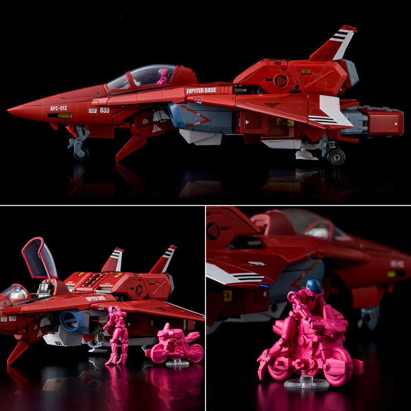 同スケールのフーケフィギュアと、バートレイが付属。遊びの幅が大きく広がる