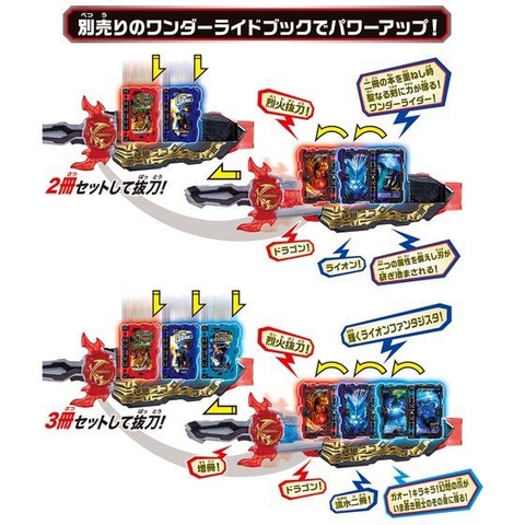 仮面ライダーセイバー」より「変身ベルト DX聖剣ソードライバー
