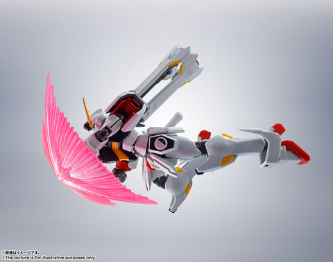 ROBOT魂 クロスボーン・ガンダムX1」、10年の技術を結集、完全新規造形