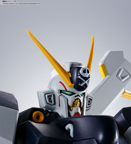 ROBOT魂 クロスボーン・ガンダムX1」、10年の技術を結集、完全新規造形