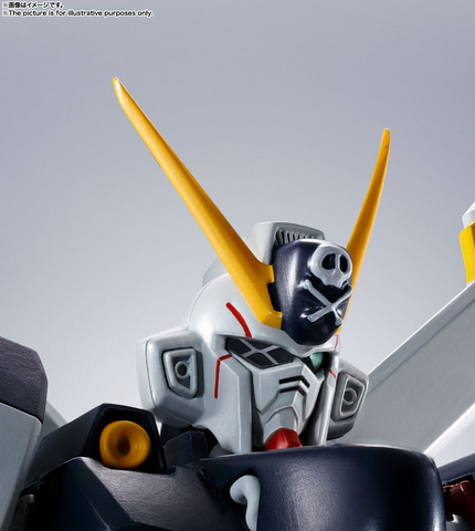 ROBOT魂 クロスボーン・ガンダムX1」、10年の技術を結集、完全新規造形