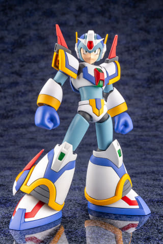 ロックマンX フォースアーマー」プラモデルが2021年1月発売！ - HOBBY